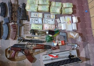 ملاحقات لعصابات المخدرات تقود لوكر إرهابي بحضرموت