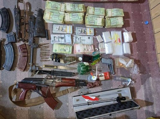 ملاحقات لعصابات المخدرات تقود لوكر إرهابي بحضرموت