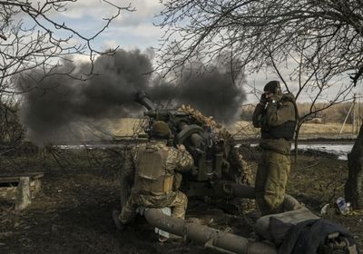 أوكرانيا تصد هجومًا جويًا روسيًا على كييف