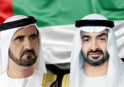 رئيس الإمارات ونائباه يهنئون الأردن بذكرى الاستقلال