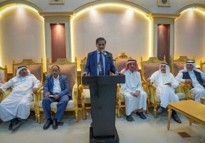 البحسني يدعو لتوحيد الصف الجنوبي ويثمن دور التحالف العربي
