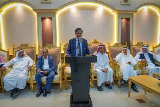 البحسني يدعو لتوحيد الصف الجنوبي ويثمن دور التحالف العربي