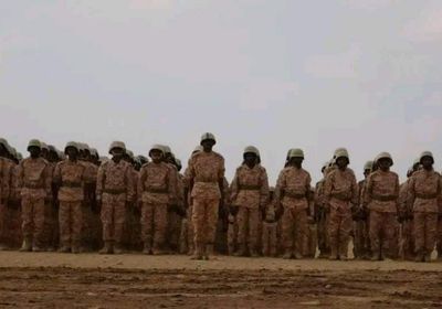 بختام التأهيل القتالي.. عرض عسكري للدفعة 44 "عمالقة جنوبية"