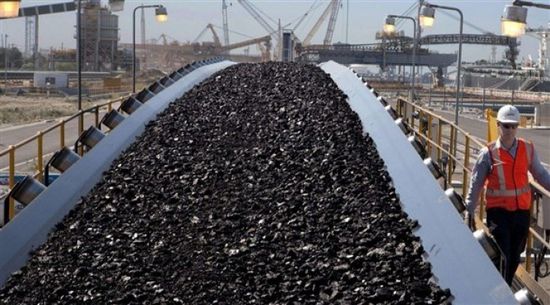 الصين تستورد 3.89 مليون طن فحم من أستراليا في أبريل