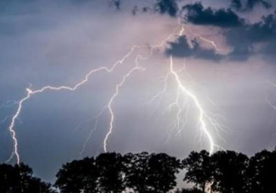 توقعات بهطول أمطار رعدية على الجنوب