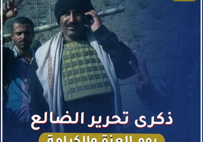 ذكرى تحرير ⁧‫الضالع‬⁩.. يوم العزة والكرامة (فيديوجراف)