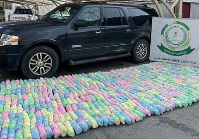 الإطاحة بـ 13 يمنيا يهربون القات في جازان