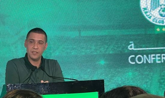 انتخاب محمد بودريقة رئيسًا جديدًا للرجاء المغربي