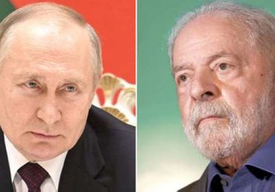 الرئيس البرازيلي يرفض دعوة بوتين لزيارة روسيا