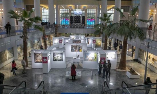 انطلاق الدورة الثالثة من أيام قرطاج للفن المعاصر بتونس
