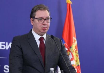 الرئيس الصربي يتنحى عن رئاسة الحزب الحاكم