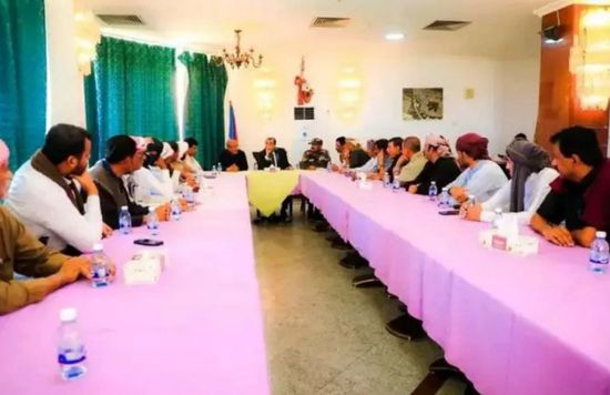 نائب رئيس الانتقالي يستعرض نجاحات المجلس السياسية والوطنية