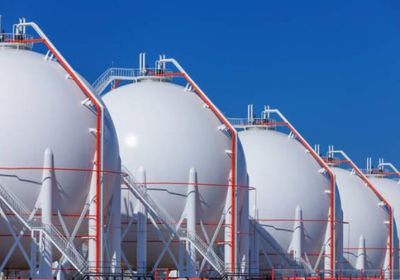 مخزونات الغاز الطبيعي الأمريكية ترتفع بأقل من المتوقع