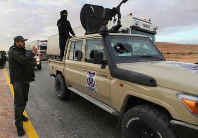 ضربات جوية جديدة على مواقع مهربين في ليبيا