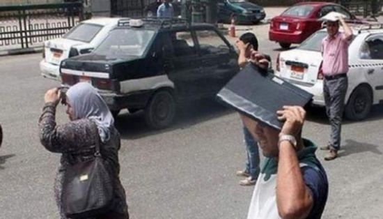 انخفاض درجات الحرارة في مصر