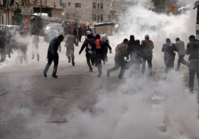 إصابة عشرات الفلسطينيين برصاص الاحتلال بالضفة