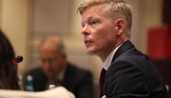 جروندبرج يغادر بكين بعد مشاورات مع مسؤولي "الخارجية"