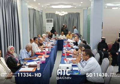 خارجية "الانتقالي" تنظم ورشة عمل عن المتغيرات الإقليمية