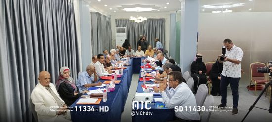 خارجية "الانتقالي" تنظم ورشة عمل عن المتغيرات الإقليمية