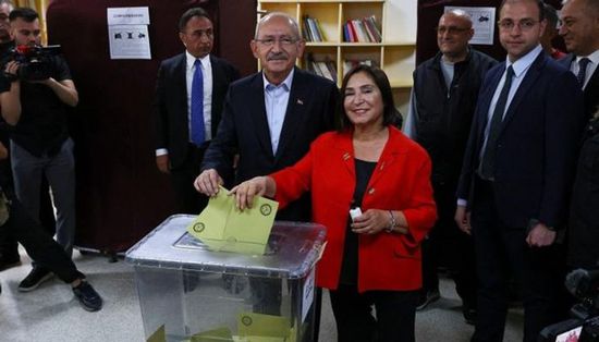 كليجدار أوغلو يدلي بصوته في انتخابات الرئاسة التركية