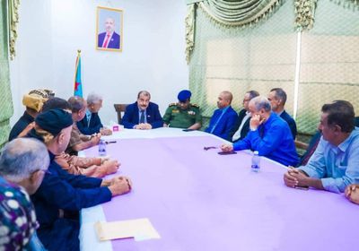 بن بريك: استعادة الجهاز القضائي من أولويات الانتقالي