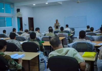 اختبارات لقادة بطاريات الدفاع الجوي بالقوات الجنوبية