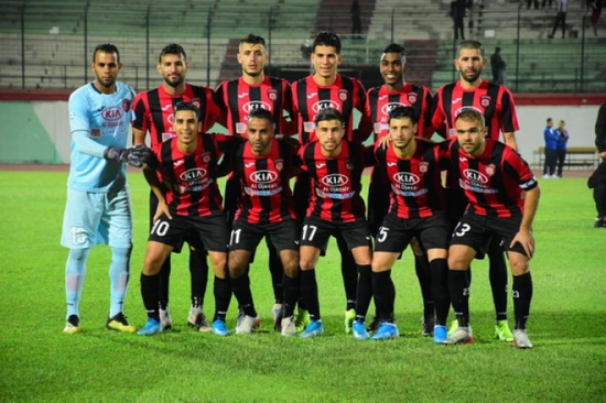 اتحاد العاصمة يقترب من لقب الكونفدرالية