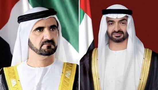 رئيس الإمارات ونائباه يهنئون الرئيس التركي بمناسبة إعادة انتخابه
