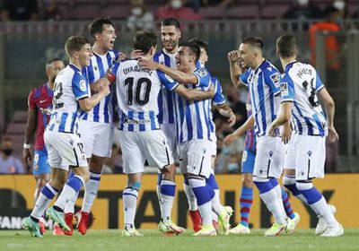 سوسيداد يتأهل لدوري الأبطال وهبوط إسبانيول