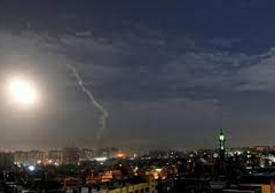 الدفاعات الجوية السورية تتصدى لأهداف معادية