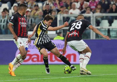 ميلان يفوز على يوفنتوس بهدف نظيف