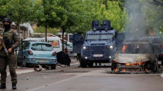 صدامات جديدة بين متظاهرين صرب والشرطة في كوسوفو