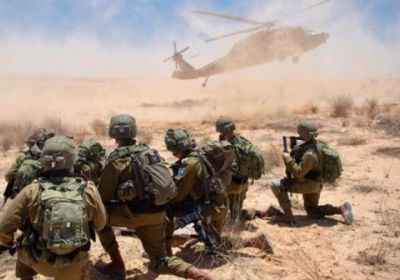 الجيش الإسرائيلي يبدأ مناورة "اللكمة القاضية"