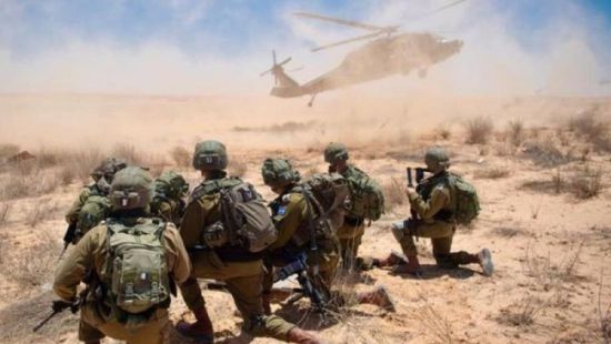 الجيش الإسرائيلي يبدأ مناورة "اللكمة القاضية"