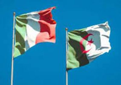 علاقات تعاون ثنائية تجمع الجزائر وإيطاليا
