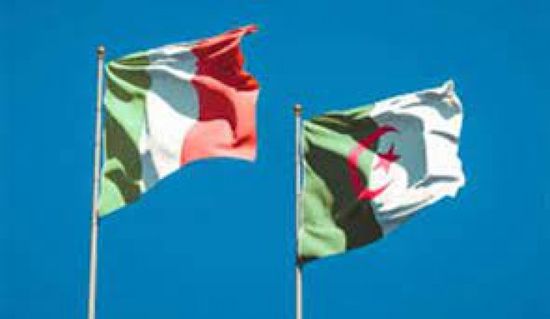 علاقات تعاون ثنائية تجمع الجزائر وإيطاليا