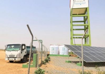 إمداد مديريات حجة بـ 8.4 مليون لتر مياه في أسبوع