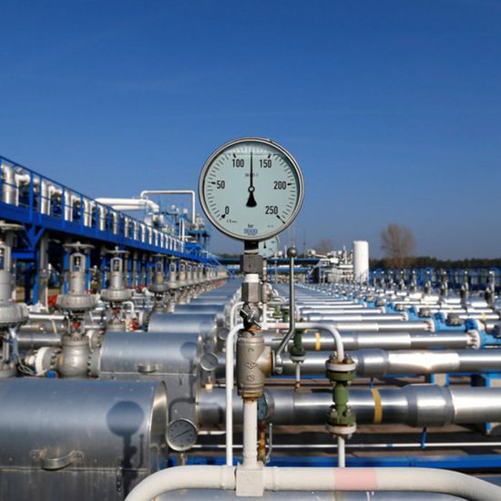 أسعار الغاز الطبيعي تقفز في أوروبا