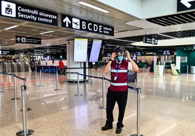حركة المسافرين بمطارات إيطاليا تصل لمستويات عالية