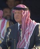 ماذا قال ملك الأردن خلال حفل زفاف ولي عهده الأمير حسين؟