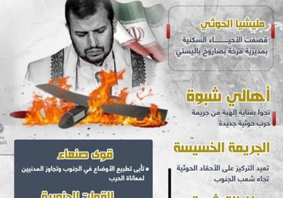 صاروخ مرخة.. رسالة حقد حوثية (إنفوجراف) 