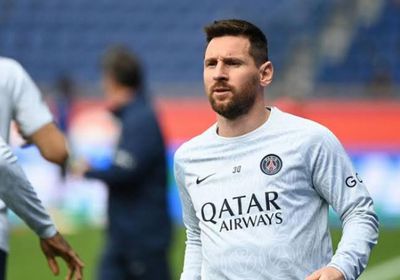 جالتييه: ميسي يخوض مباراته الأخيرة مع سان جيرمان السبت