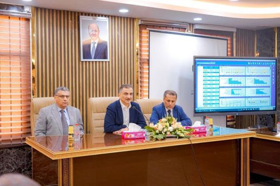 محافظ عدن يطالب مكاتب الأشغال بالاعتماد على منظومة إلكترونية