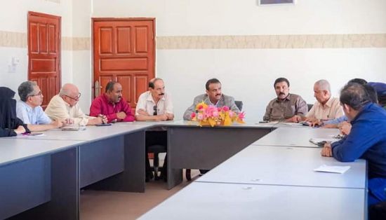 لجنة لإزالة معامل الباردين اليدوية من حرم المطار بشبوة