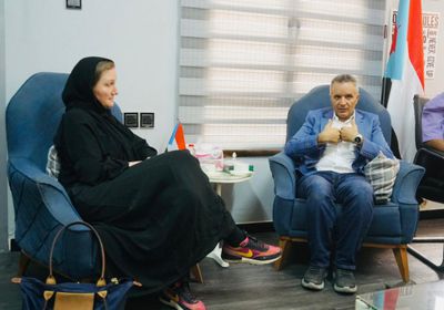 وفد إعلامي هولندي يزور الهيئة الوطنية للإعلام الجنوبي