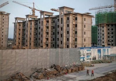 مبيعات مطوري المنازل الجديدة في الصين تتباطأ 