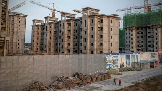 مبيعات مطوري المنازل الجديدة في الصين تتباطأ 