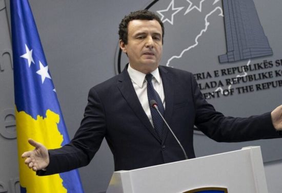 رئيس وزراء كوسوفو يتهم صربيا بتدبير الاشتباكات