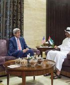    وزير الخارجية الإماراتي يبحث مع كيري العلاقات الاستراتيجية