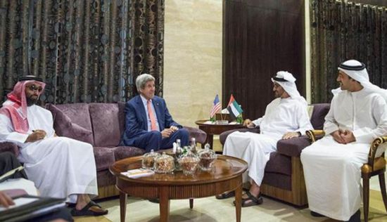    وزير الخارجية الإماراتي يبحث مع كيري العلاقات الاستراتيجية